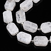 Natural Rainbow Moonstone Beads Strands G-C098-A21-01-2