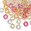 Transparent Acrylic Linking Rings PACR-R246-009-2