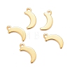 201 Stainless Steel Charms STAS-K217-09G-3