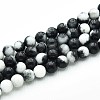 Natural Quartz Beads Strands G-N355-6mm-64-1
