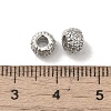 Rack Plating Brass Micro Pave Cubic Zirconia Beads KK-S366-16P-02-2