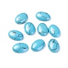 Synthetic Turquoise Cabochons TURQ-L031-037C-1