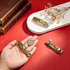 3Pcs Alloy Hair Barrettes for Women PHAR-PH0001-26-3