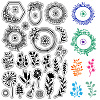 Custom PVC Plastic Clear Stamps DIY-WH0439-0406-1