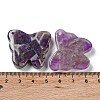 Natural Amethyst Pendants G-D087-01F-3