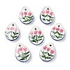 Handmade Porcelain Pendants PR-CBA91FD-03A-1