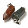 Natural Indian Agate Pendants G-Z067-07P-23-3
