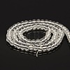 Round Glass Beads Strands GLAA-A025-4mm-01-2