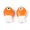 Handmade Porcelain Ceramic Beads PORC-T134-26A-1