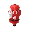Christmas Theme Silicone Focal Beads SIL-L007-01B-2
