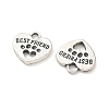 Tibetan Style Alloy Pendants PALLOY-A037-03B-AS-2