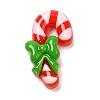 Christmas Opaque Resin Cabochons LS-RESI-R453-01H-1