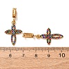 304 Stainless Steel Rhinestone Pendants RB-CBA5CCB-05F-G-2