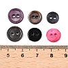 Freshwater Shell Buttons BUTT-T013-04-4