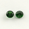 Diamond Shaped Cubic Zirconia Pointed Back Cabochons ZIRC-R004-7mm-08-2