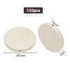 150Pcs Wooden Beads WOOD-DR0001-02B-2
