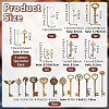 Tibetan Style Alloy Big Pendants FIND-PH0038-36-2
