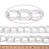 Aluminium Double Curb Chains CHA-Q001-07S-3