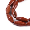 Natural Red Jasper Beads Strands G-L604-C01-01-4