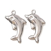 304 Stainless Steel Pendants SA-CBABD1E-10C-P-1