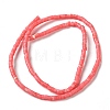 Synthetic Rhodochrosite Beads Strands G-K368-A07-02-3