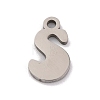 Non-Tarnish 201 Stainless Steel Charms STAS-U016-01P-S-1