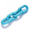 Opaque Acrylic Linking Rings OACR-S036-006A-G03-2
