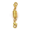 Brass Magnetic Clasps KK-E758-29G-1
