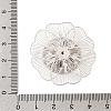 Iron Filigree Pendants IFIN-K044-02P-3