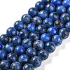 Natural Turquoise Dyed Beads Strands TURQ-U001-02A-1