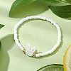 Glass Seed Beaded Stretch Bracelets BJEW-MZ00126-05-1