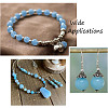 DIY Natural Jade Beads Bracelet Making Kit DIY-CF0001-08-16