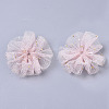 Organza Fabric Flowers FIND-R076-01G-1-1