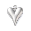 201 Stainless Steel Pendants STAS-G338-07P-1-1