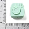 Camera Food Grade Eco-Friendly Silicone Focal Beads SIL-C007-16AF-3