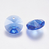 Faceted Glass Rhinestone Charms RGLA-F049-12mm-206-2