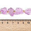 Raw Rough Natural Quartz Crystal Beads Strands G-Z131-J01-04-5