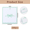 Paper Table Place Cards OFST-WH0004-156A-2