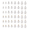 48Pcs 8 Style Acrylic Imitation Pearl Charms OACR-TA0001-09-24