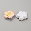 Two Tone Resin Cabochons RESI-WH20010-01D-2