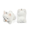 Flocky Resin Pendants FIND-A052-07H-2
