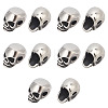 10Pcs Halloween 316 Surgical Stainless Steel Beads STAS-ME0002-89-1