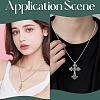 30Pcs 2 Colors Iron Ball Chain Necklace Making MAK-SP0001-06B-5