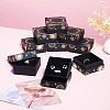 10Pcs Sun Moon Star Printed Cardboard Gift Boxes CBOX-TA0001-21A-8
