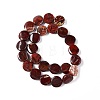 Natural Brecciated Jasper Beads Strands G-O120-12-3