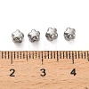 304 Stainless Steel Beads STAS-D204-52P-3