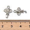 Non-Tarnish 304 Stainless Steel Charm STAS-I203-59P-3