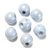 Opaque Acrylic Beads OACR-G012-01D-1