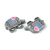 Printed Opaque Resin Beads RESI-N043-06B-2