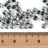 Transparent Inside Colours Glass Seed Beads SEED-A032-04R-4